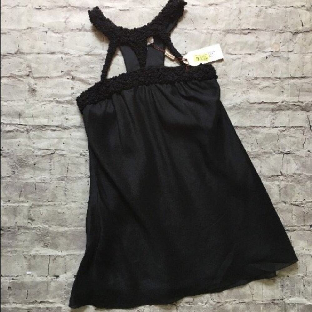 M.S.S.P. Specialty Cut Tank in Black